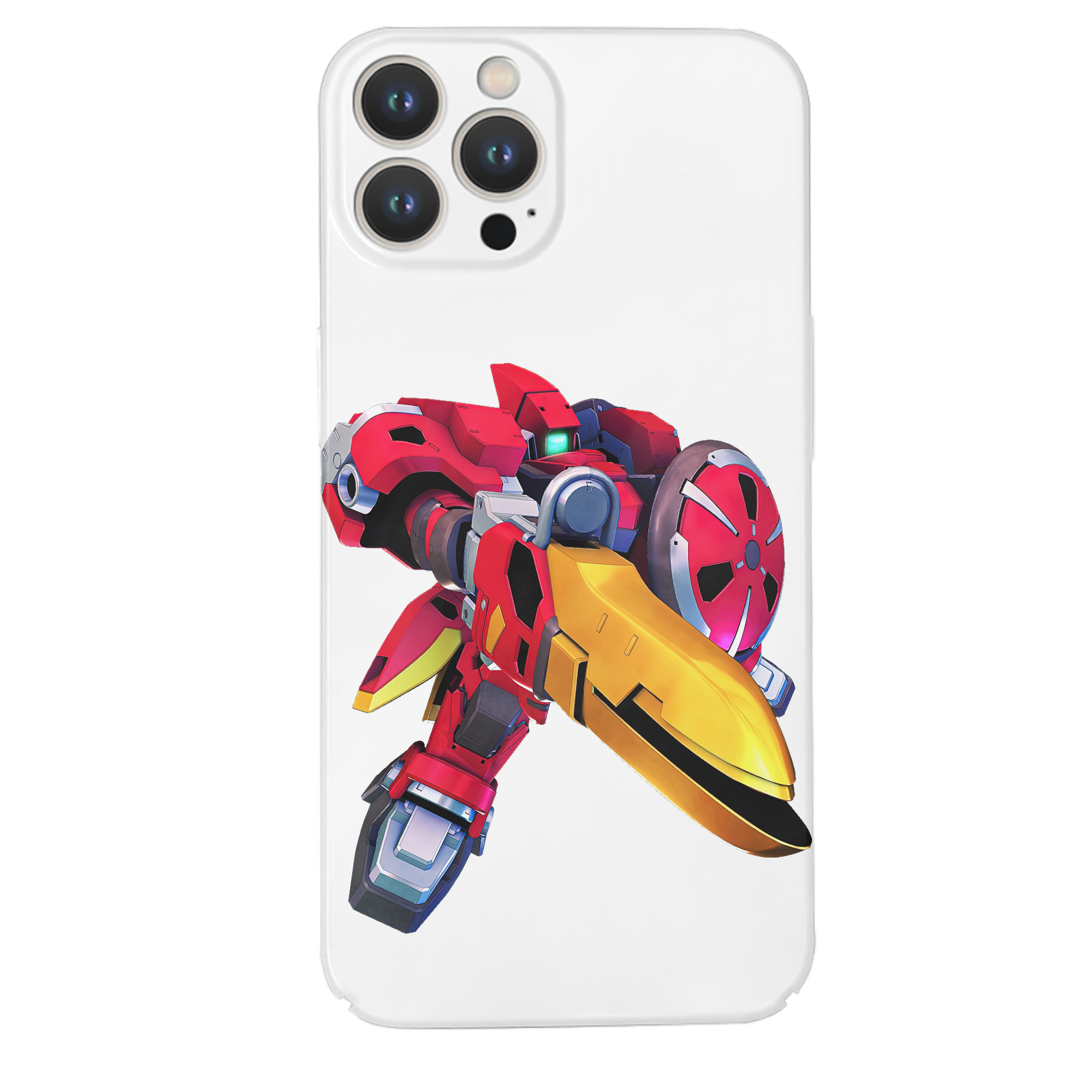 （画像用） 機動戦士ガンダム Mobile Suit Gundam 【iPhone 14シリーズ対応】ハードケース